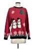 Marisa Christina Red Pullover Sweater Size M - photo 1