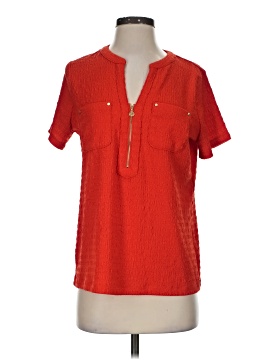 Anne Klein Short Sleeve Blouse