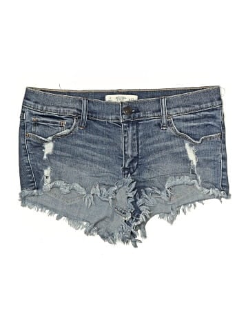 Abercrombie & Fitch Denim Shorts (view 1)