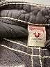True Religion 100% Cotton Black Jeans Size 27 waist - photo 7