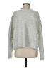 Lovers + Friends Solid Gray Pullover Sweater Size M - photo 1