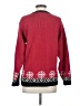 Marisa Christina Red Pullover Sweater Size M - photo 2