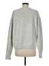 Lovers + Friends Solid Gray Pullover Sweater Size M - photo 2