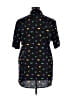 Tipsy Elves Black Short Sleeve Polo Size XL - photo 2