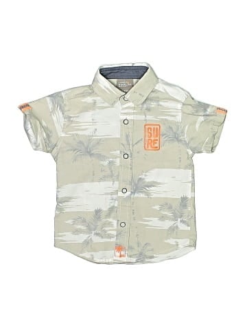 Assorted Brands Short Sleeve Button-Down Shirt (view 1)