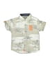 Assorted Brands Camo Silver Short Sleeve Button-Down Shirt Size 12-24 mo - photo 1