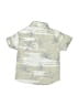 Assorted Brands Camo Silver Short Sleeve Button-Down Shirt Size 12-24 mo - photo 2