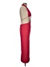 Solid & Striped Argyle Red Cocktail Dress Size L - photo 4