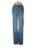 Gap Hearts Blue Jeans Size 28 waist (tall) - photo 1