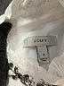 J.Crew 100% Cotton Silver Sleeveless Blouse Size 2 - photo 7