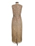 Mac Duggal 100% Polyester Tan Cocktail Dress Size 4 - photo 2