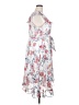 Lane Bryant 100% Polyester Floral White Casual Dress Size 20 - photo 4