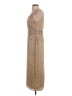 Mac Duggal 100% Polyester Tan Cocktail Dress Size 4 - photo 5