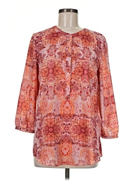 Not Your Daughter's Jeans 3/4 Sleeve Blouse
