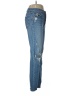 Gap Hearts Blue Jeans Size 28 waist (tall) - photo 4