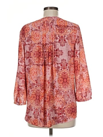 Not Your Daughter's Jeans 3/4 Sleeve Blouse (view 2)