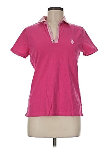 L-RL Lauren Active Ralph Lauren Short Sleeve Polo (view 1)