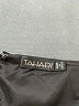 Tahari Solid Black Formal Skirt Size 8 - photo 4