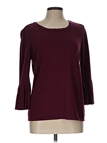 Liz Claiborne Career 3/4 Sleeve Top (view 1)