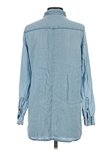 Only Long Sleeve Button-Down Shirt (view 2)