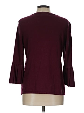 Liz Claiborne Career 3/4 Sleeve Top (view 2)