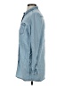 Only Blue Long Sleeve Button-Down Shirt Size EU 34 / US 4 - photo 5