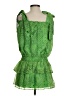 Amanda Uprichard 100% Polyester Green Sleeveless Top Size S - photo 2