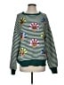Assorted Brands Tropical Green Pullover Sweater Size S - photo 1