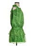 Amanda Uprichard 100% Polyester Green Sleeveless Top Size S - photo 4