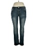 Hybrid & Company Hearts Blue Jeans Size 15 - photo 1