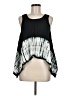 Lunik Black Sleeveless Top Size M - photo 1