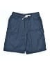 Old Navy 100% Cotton Solid Blue Cargo Shorts Size 14 - 16 - photo 1