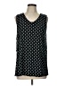 J.Jill Black Sleeveless Blouse Size L - photo 1