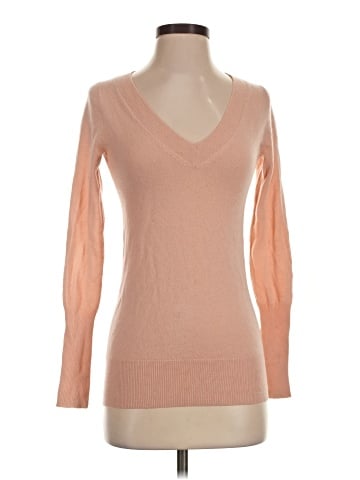 J.Crew Collection Cashmere Pullover Sweater (view 1)
