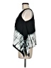 Lunik Black Sleeveless Top Size M - photo 5