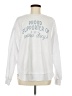 Assorted Brands 100% Cotton White Sweatshirt Size M - photo 1