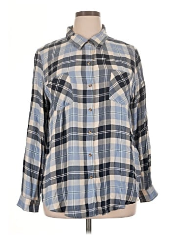 Lucky Brand Long Sleeve Button-Down Shirt (view 1)