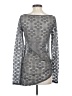 Meadow Rue Gray Long Sleeve Top Size S - photo 2