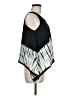 Lunik Black Sleeveless Top Size M - photo 4
