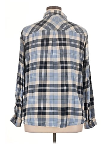 Lucky Brand Long Sleeve Button-Down Shirt (view 2)