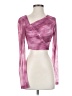 Free People Pink Long Sleeve Top Size XS - photo 1