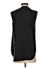 Theory 100% Silk Black Sleeveless Silk Top Size S - photo 2