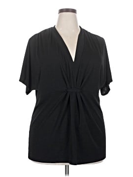 Lane Bryant Short Sleeve Top