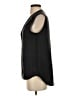 Theory 100% Silk Black Sleeveless Silk Top Size S - photo 5