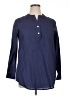 Assorted Brands 100% Cotton Blue 3/4 Sleeve Button-Down Shirt Size 2X - photo 1