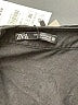 Zara 100% Cotton Solid Black Romper Size M - photo 4