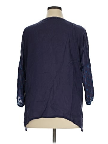 Johnny Was 3/4 Sleeve Blouse (view 2)