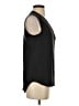 Theory 100% Silk Black Sleeveless Silk Top Size S - photo 4