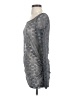Meadow Rue Gray Long Sleeve Top Size S - photo 5