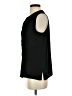 Ann Taylor 100% Polyester Black Sleeveless Blouse Size S - photo 5
